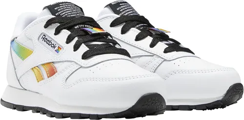 Vista 10 de Reebok Tenis clásicos de cuero unisex para niños