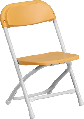 Vista 29 de Flash Furniture Paquete de 2 sillas plegables de plástico negro para niños