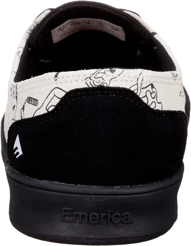 Vista 3 de Emerica Mens The Romero Laced X Toy Machine Shoes