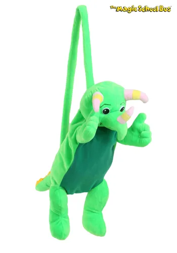Vista 4 de Bolso relleno de Liz Lizard de The Magic School Bus Multicolor