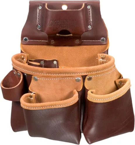 Vista 5 de Occidental Leather 3 Pouch Pro Tool Bag with Tape Holder