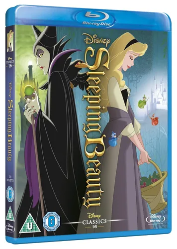 Vista 4 de Sleeping Beauty Blu-ray