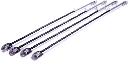 Vista 2 de Allstar Performance PERFORMANCE all18156 Color Blanco 3/16" cabeza grande Rivet 57, 1 pieza, 1 pieza