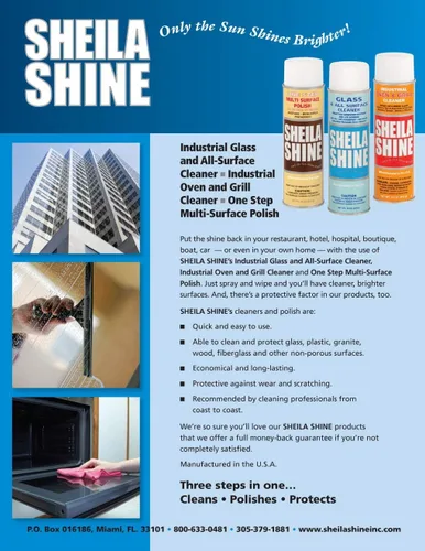 Vista 4 de Sheila Shine Spray limpiador de horno Elimina la grasa y la suciedad quemadas Menos fregado manual Se puede utilizar en muchos