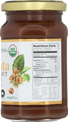 Vista 7 de Combo de Nocciolata leche de avellana con cacao, de 6 a 24 paquetes de 9.52 onzas