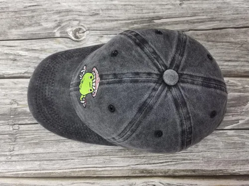 Vista 7 de Enodtter Frog with Mushroom Baseball Hats