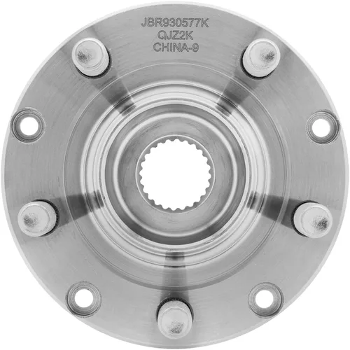 Vista 6 de BR930577K - Conjunto de rodamiento de cubo de rueda trasera con kit de reparación compatible con [Subaru] Impreza 1993-2007, Forester 1998-2008