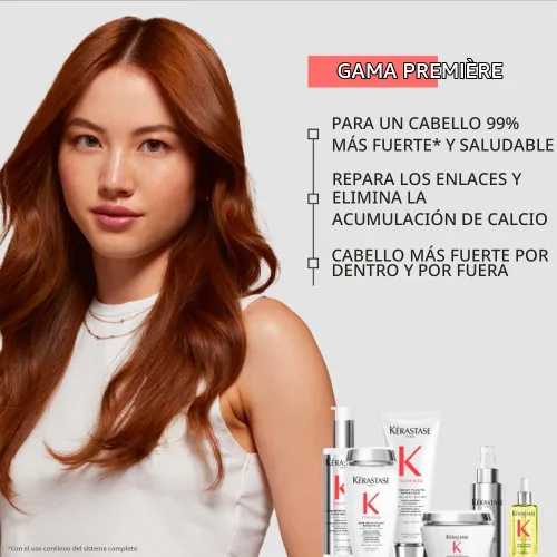 Vista 6 de Kerastase Premiere Aceite Reparador Brillo - Para Cabello Dañado