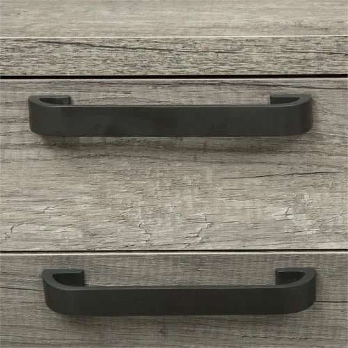 Vista 4 de Liberty Furniture Industries Tanners Creek - Juego de escritorio de 2 piezas, 51 pulgadas de ancho x 24 pulgadas de profundidad x 30 pulgadas