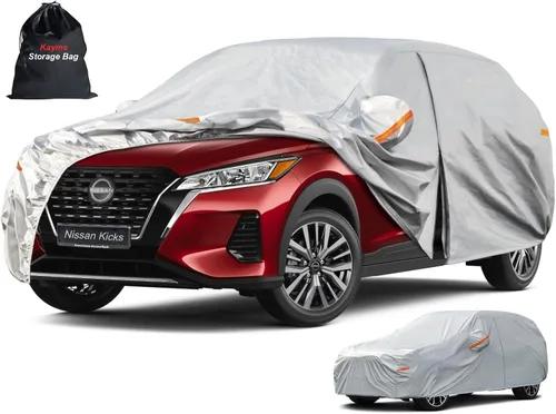 Vista 34 de Kayme Funda para Automóvil SUV de 6 Capas Ajuste Personalizado para Acura MDX (2001-2025) Impermeable Todo Clima para Automóviles, Cubierta Completa