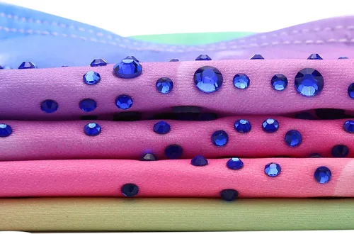 Vista 6 de Zaclotre Leotardo de gimnasia de manga larga para niñas con colores degradados brillantes para danza de ballet, traje de una pieza