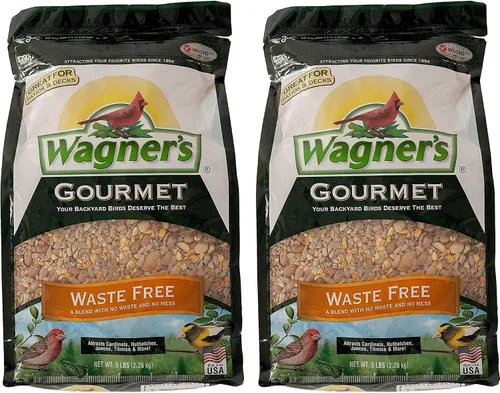 Vista 6 de Wagner's 82056 Alimento gourmet para aves silvestres, sin residuos, bolsa de 5 libras