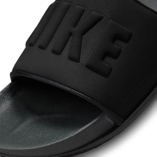 Vista 3 de Nike Sandalias de meter con plantilla acolchada para mujer, Apenas verde