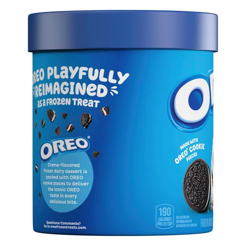 Vista 4 de Contenedor de helado OREO 1.5qt