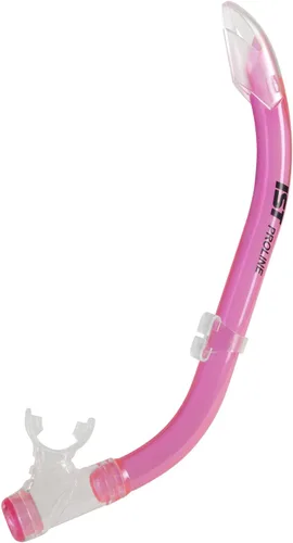 Vista 5 de IST SNK08 Junior Snorkel with Purge and Splash Gaurd Blanco
