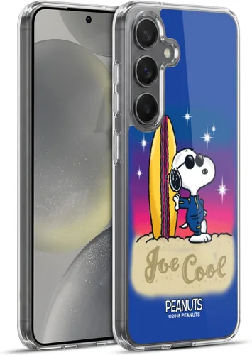 Vista 329 de Head Case Designs Officially Licensed Peanuts Beach Surf Snoopy Boardwalk Airbrush Gel Case [Military Grade Protection] Compatible with Google Pixel