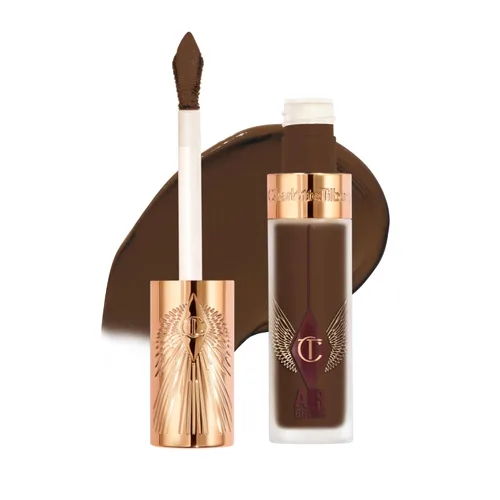 Vista 33 de Charlotte Tilbury AIRbrush Corrector de desenfoque impecable – Corrector para ojeras, manchas y más – Hidratante, cobertura completa con un acabado