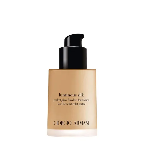 Vista 8 de Giorgio Armani Luminous Silk Perfect Glow - Base de maquillaje impecable #6 verde oliva medio 1 fl oz/1oz