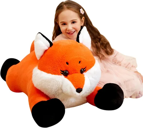 Vista 24 de IKASA Animal de Peluche de Gato Grande Juguete de Peluche, Gatito Gigante Lindo Juguetes Suaves Jumbo, Peluche Enorme de Gran Tamaño Peluche