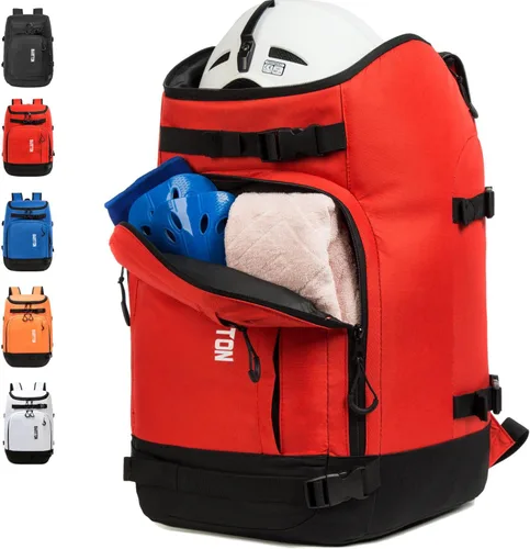 Vista 8 de Bolsa para botas de esquí - Mochila de viaje para botas de snowboard y esquí, casco, gafas, guantes, accesorios