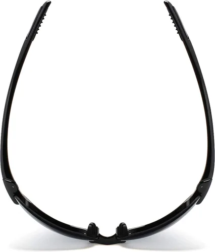 Vista 5 de JULI - Lentes de sol deportivos para hombres y mujeres marco sin montura Tr90 para correr pescar béisbol conducir MJ8001
