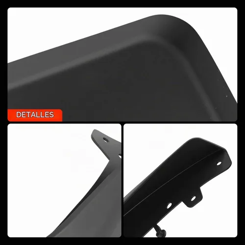 Vista 10 de A-Premium 4 piezas de guardabarros compatibles con vehículos Dodge, Ram - Ram 1500 2009-2010 2500 3500 2010, 1500 2500 3500 2011-2016