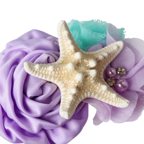 Vista 3 de YanJie Diadema con purpurina y lazos para el cabello para niñas pequeñas, regalo de fiesta de cumpleaños, lavanda aguamarina (M, dorado)