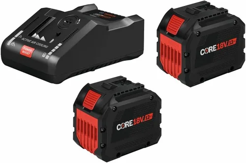 Vista 13 de Bat612- 2PK 18-volt iones de litio 2.0 Ah Bosch slim pack batería con indicador de combustible digital, 2-pack
