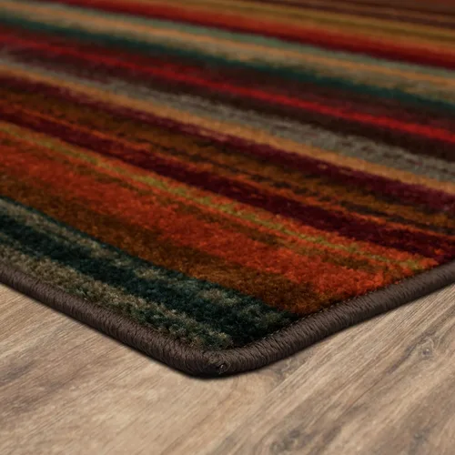 Vista 9 de Mohawk Home - Alfombra con diseño floral para el hogar