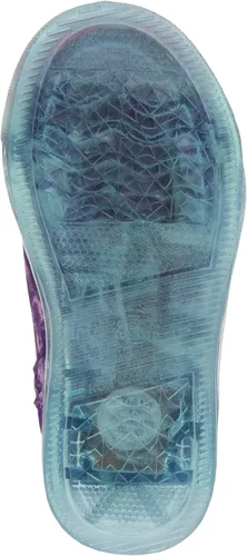 Vista 5 de Disney Encanto Shoes - Tenis de lona para niña, Mirabel Luisa Isabella, personaje de princesa, atléticos, casuales, de lona, sin cordones