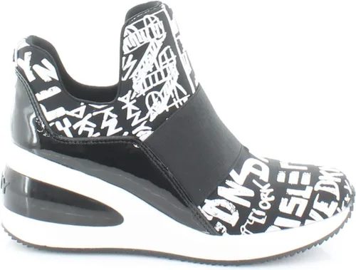Vista 3 de DKNY Tenis de tacón de cuña para mujer