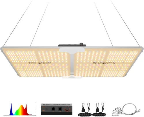Vista 12 de SPIDER FARMER SF-1000 luces LED de cultivo