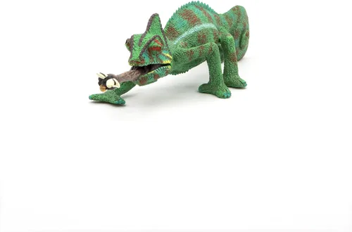 Vista 5 de Papo - Figura de camaleón realista - A partir de 3 años - Colección Wild Life - Juego educativo de reptiles exóticos - Juguete de idea de regalo