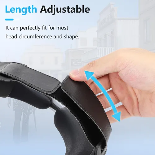 Vista 4 de Head Strap for Playstation VR2, PSVR 2 Strap Accessories Compatible with PS5 VR2 -Adjustable, Enhanced Comfort, Reduce Head Pressure