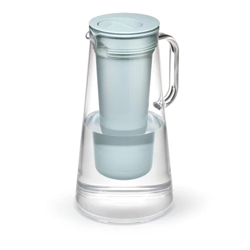 Vista 21 de LifeStraw Home – Jarra de filtro de agua, 7 tazas, Azul medianoche, sin BPA Diseñada para protección diaria contra bacterias, parásitos