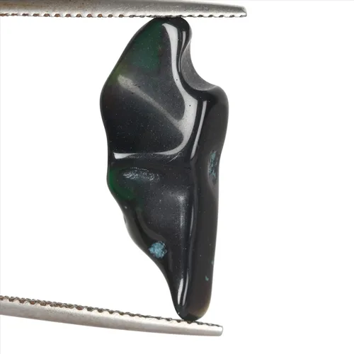 Vista 3 de GEMHUB Piedra preciosa de ópalo de fuego natural 515 quilates Espécimen crudo de cristal curativo piedra de cristal de ópalo de fuego etíope Piedra