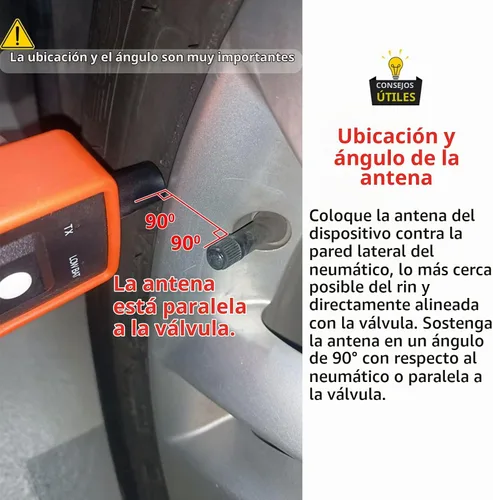 Vista 6 de EL-50448 TPMS Herramienta de reinicio GM TPMS Herramienta de reaprendizaje del sensor de neumáticos Chevy Herramienta de reinicio