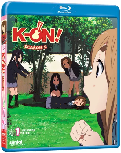 Vista 2 de K-On! Season Two, Collection 1 Blu-ray