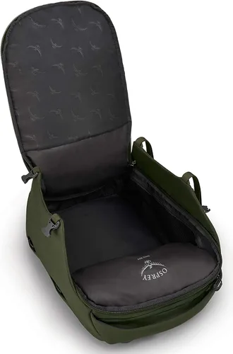Vista 5 de Osprey Mochila de viaje Porter 30 verde Haybale talla única