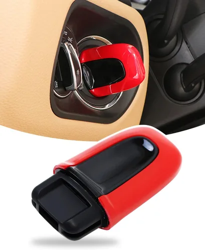 Vista 10 de Funda de entrada y conducción azul compatible con Porsche Cayenne Panamera Macan 911, cubierta de entrada sin llave compatible con Porsche 718