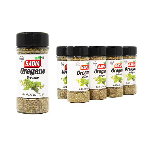Vista 7 de Badia Orégano entero, 0.5 oz (paquete de 8)