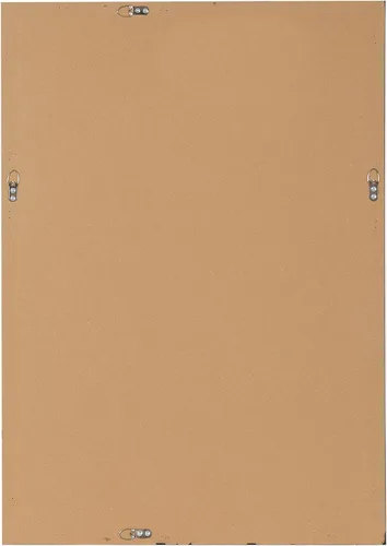 Vista 7 de Kate and Laurel Whitley Espejo de pared tradicional enmarcado; 24 x 34; blanco; espejo de baño rectangular costero con perfil de transición y diseño