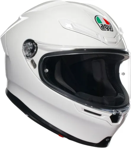 Vista 6 de AGV Casco de moto K6 S Full Face - Colores sólidos Negro
