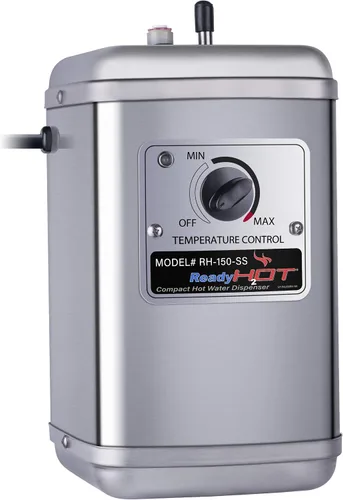 Vista 8 de Ready Hot 40-RH-300-SSD Sistema despachador de agua caliente instantánea, 2.5 cuartos, tanque con pantalla digital solamente de acero inoxidable