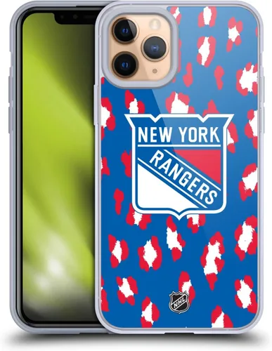 Vista 93 de Head Case Designs Funda de gel suave con licencia oficial de la NHL Camouflage New York Rangers compatible con Apple iPhone 7 Plus/iPhone 8 Plus