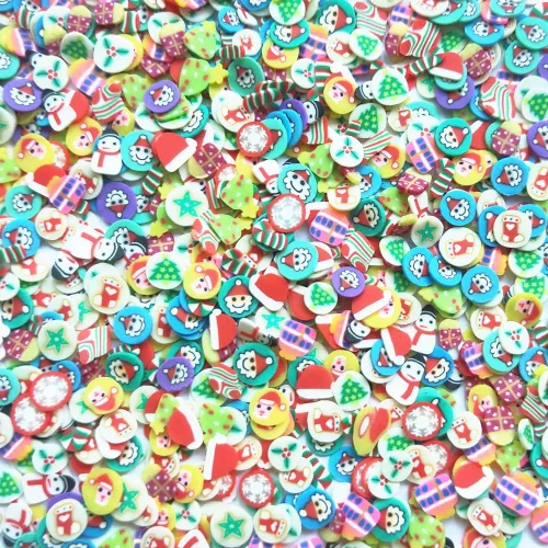Vista 8 de 1.41 oz Mini Animales Fimo Rebanadas de Polímero Adultos Uñas Rebanadas de Arte Suministros de Diseño DIY Artesanía (Animales)