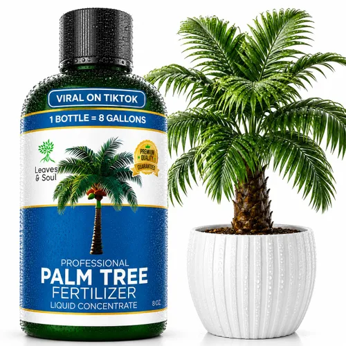 Vista 26 de Leaves & Soul Evergreen Tree Fertilizer, 6-4-6 Liquid Evergreen Food 8 oz Árbol de hoja perenne