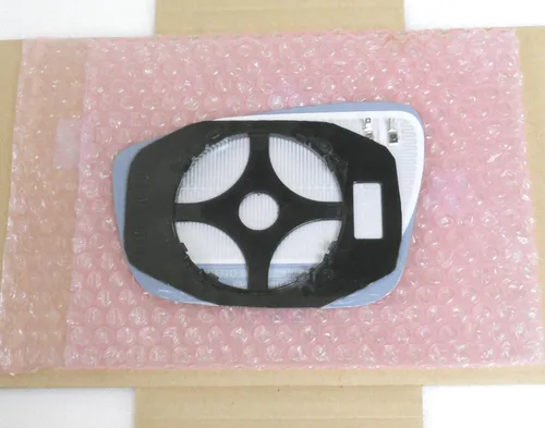 Vista 3 de Espejo calefactable con placa trasera para Volkswagen Passat 2013-2015 Jetta 2011-2018 Escarabajo 2012-2019 Vista lateral del pasajero