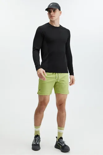 Vista 3 de Fabletics Camiseta The Training Day para hombre, rendimiento, correr, entrenamiento, gimnasio, transpirable, elástica en 4 direcciones