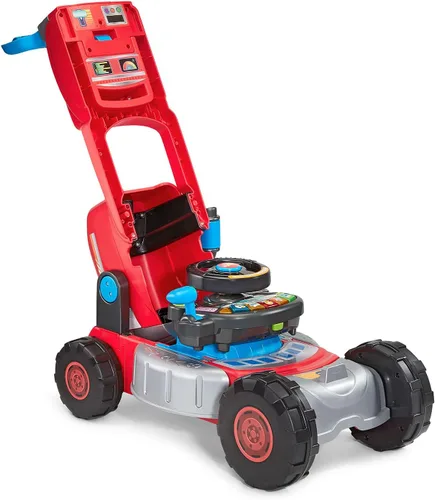 Vista 14 de VTech Tractor y Cortacésped de Juguete con Asiento para Andar